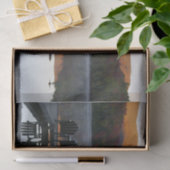 アディロンダックチェアハートレイク秋 薄葉紙 (ギフト)