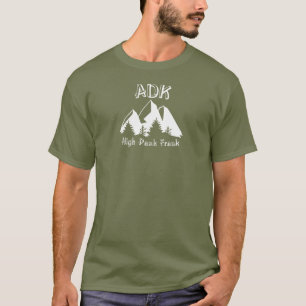 アディロンダックハイピークフリーク Tシャツ