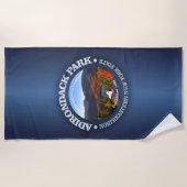 アディロンダックパーク ビーチタオル (正面)