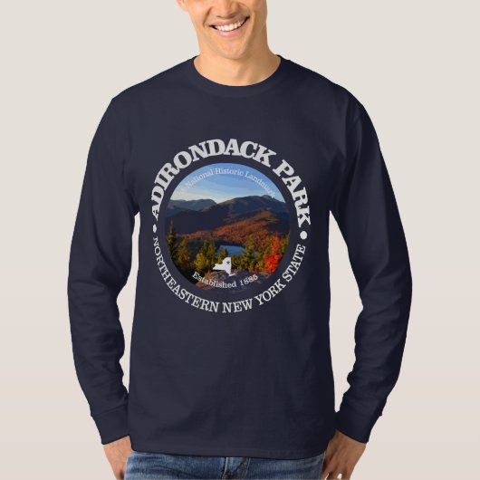 アディロンダックパーク Tシャツ (正面)