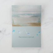 アディロンダックビーチチェア記念日 カード (内部)