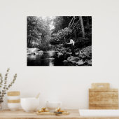 アディロンダックフライ釣り ポスター (キッチン)