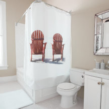 アディロンダックブラウンビーチチェア素朴コテージ