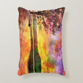 アディロンダックマウンテンアーリーサンライズシーン アクセントクッション (正面(垂直))