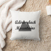 アディロンダックマウンテンズスクエア装飾用クッション クッション (ブランケット)