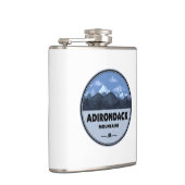 アディロンダックマウンテンズニューヨークキャンプ フラスク (右)