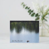 アディロンダックマウンテンポストカード ポストカード (スタンド正面)