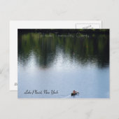 アディロンダックマウンテンポストカード ポストカード (正面/裏面)