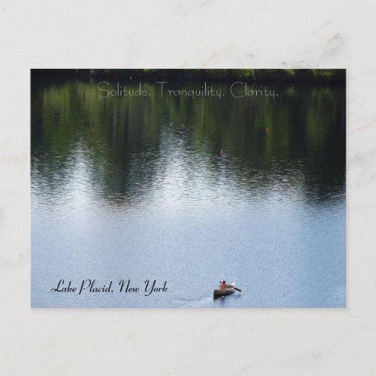 アディロンダックマウンテンポストカード ポストカード (正面)