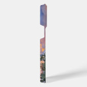 アディロンダックレイクサンライズフォンケース iPhoneケース (右側面)