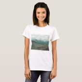 アディロンダック山地はパノラマを最高にします Tシャツ (正面フル)
