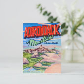 アディロンダック山地 ニューヨーク ポストカード (スタンド正面)