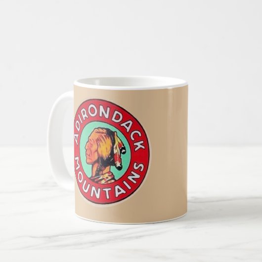アディロンダック山地 マグカップ (正面左)