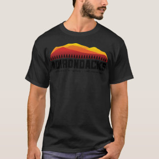 アディロンダック山脈 – ニューヨーク Tシャツ