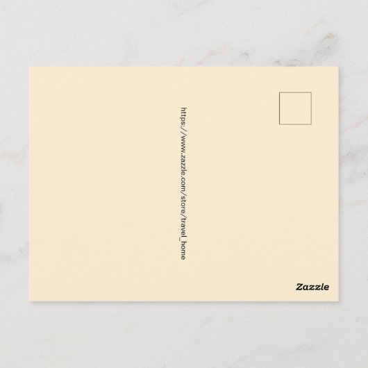 アディロンダック山脈 ヴィンテージ ポストカード (裏面)