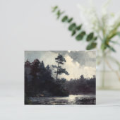 アディロンダック湖バイウィンスローホーマー(1889) ポストカード (スタンド正面)