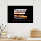 アディロンダック美しい ポスター (キッチン)