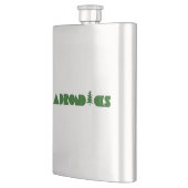 アディロンダック フラスク (左)