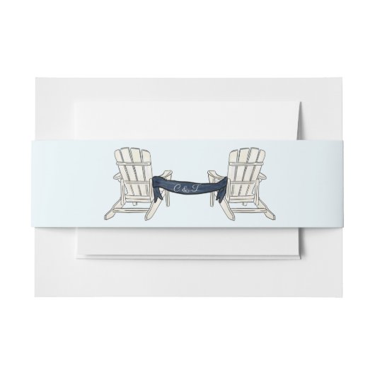 アディロンダック ベリーバンド ご招待 招待状ベリーバンド (正面例)