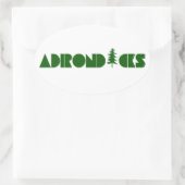 アディロンダック 楕円形シール (バッグ)