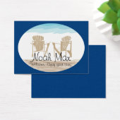 アディロンドックウェルカムラベル (デスク)