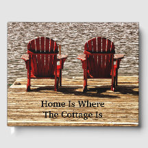 アディロンドックビーチチェアーズブラウン素朴コテージ