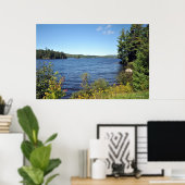 アディロンドックプリント08 229 ポスター (ホームオフィス)