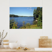 アディロンドックプリント08 229 ポスター (キッチン)