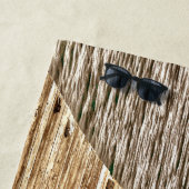 アディロンドックレッドビーチチェアコテージカントリー ビーチタオル (インサイチュ)