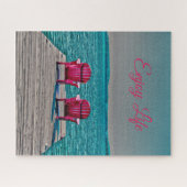 アディロンドック楽しむチェアライフコテージ素朴レイク ジグソーパズル (横)