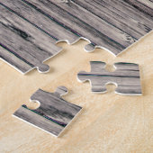 アディロンドック楽しむチェアライフコテージ素朴レイク ジグソーパズル (側面)