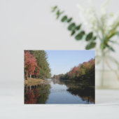 アディロンドック秋#003 ポストカード (スタンド正面)