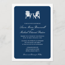 アディロンドック結婚チェア二脚