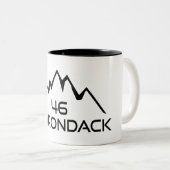 アディロンドック46山 ツートーンマグカップ (正面右)