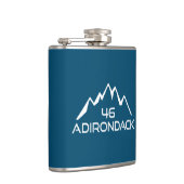 アディロンドック46山 フラスク (右)