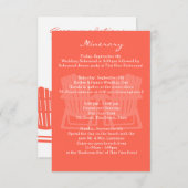 アディロンドバックチェアコーラルインテネラーリー エンクロージャーカード (正面/裏面)