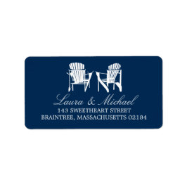 アディロンドバックチェア |アドレス ラベル