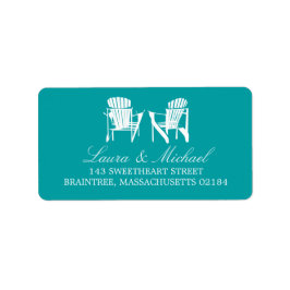 アディロンドバックチェア |アドレス ラベル