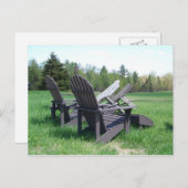 アディロンドバックチェア ポストカード (正面/裏面)