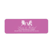 アディロンドバックチェア |差出人住所