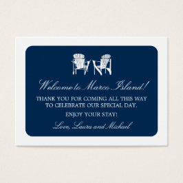 アディロンドバックチェア |結婚式の引き出物ラベル