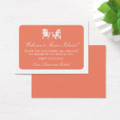 アディロンドバックチェア |結婚式の引き出物ラベル (デスク)