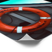 アディロンドバックフェリーライフセーバー ポスター (角)