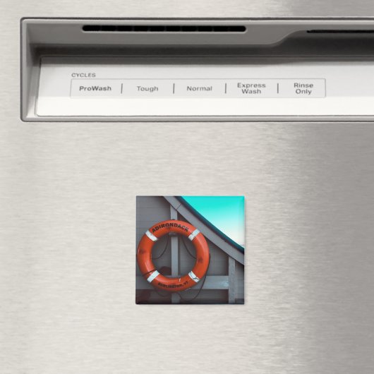 アディロンドバックフェリーライフセーバー マグネット (インサイチュ (食洗機))