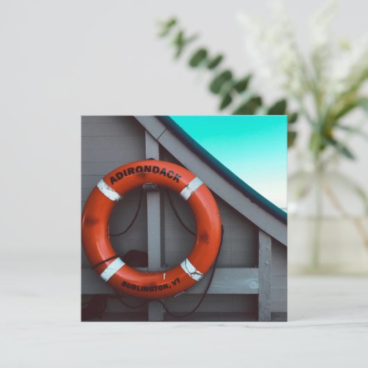 アディロンドバックフェリーライフセーバー 招待状 (スタンド正面)