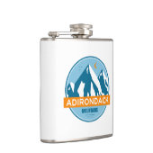 アディロンドバックマウンテンズニューヨーク フラスク (右)