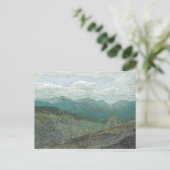 アディロンドバックマウンテンピークスパノラマ ポストカード (スタンド正面)