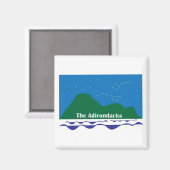 アディロンドラックの星 マグネット (正面/裏面)