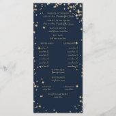 アディロンドラックチェアとスターリースカイ海軍ブルー プログラム (裏面)