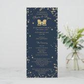 アディロンドラックチェアとスターリースカイ海軍ブルー プログラム (スタンド正面)